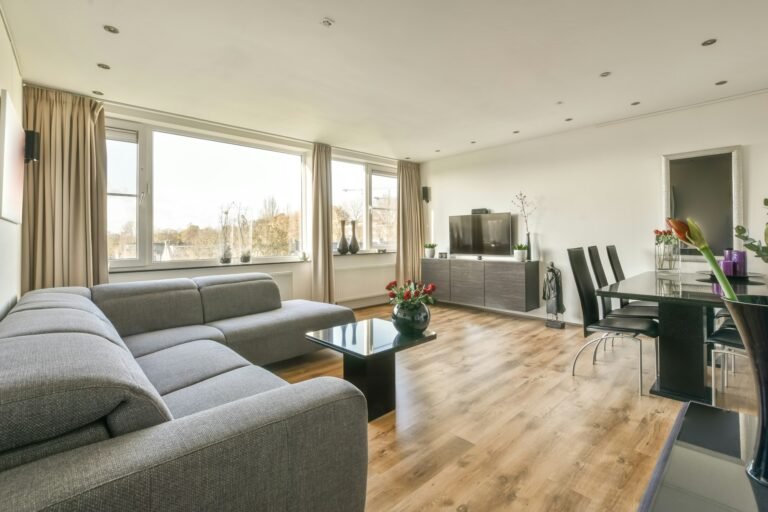 Beautiful living room