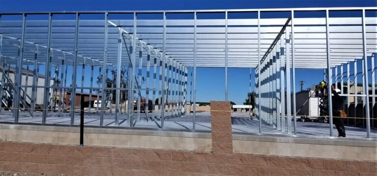 Construction! Industrial Commercial Building!